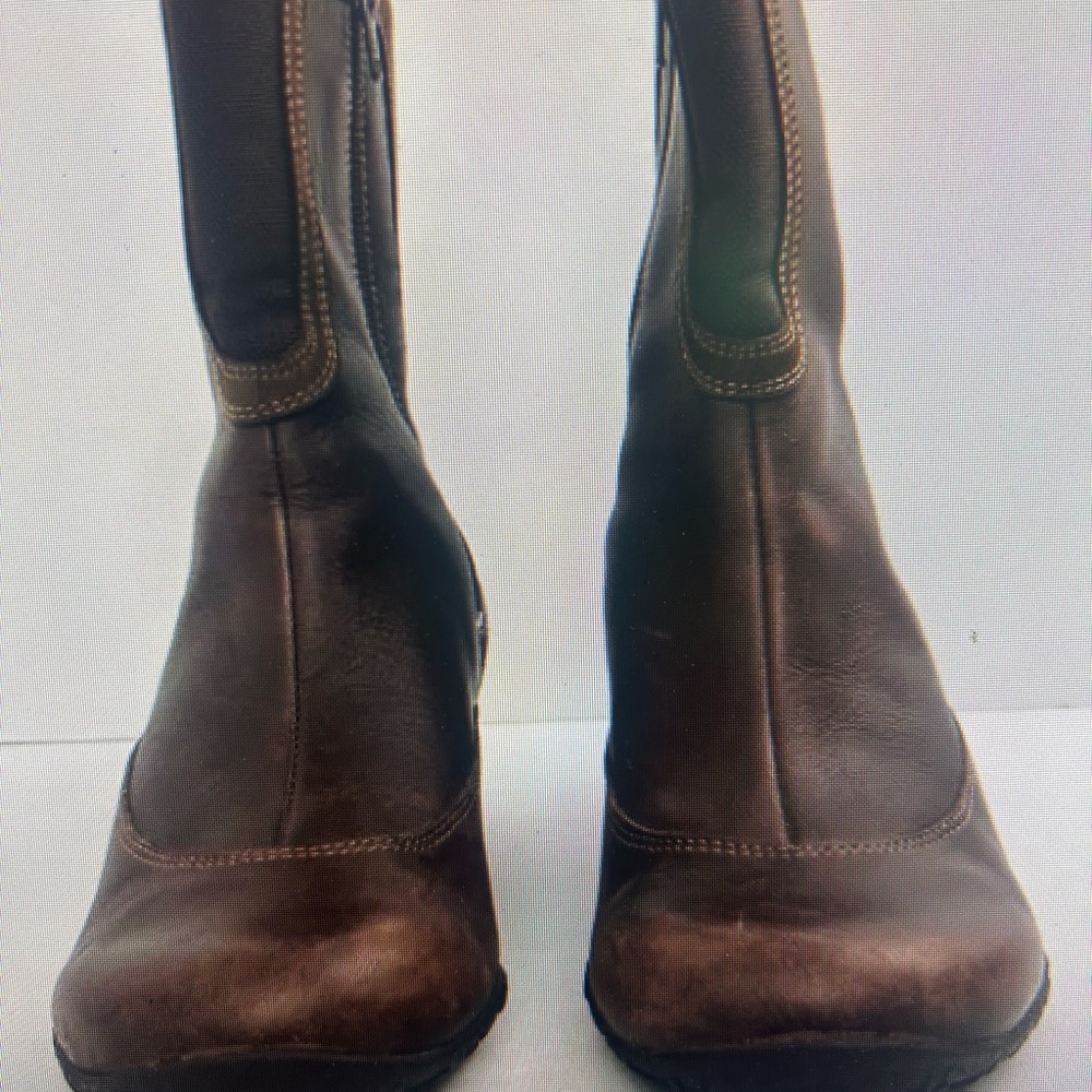 Women’s Merrell Wedge Boots Size 6 1/2
